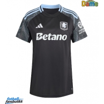 Aston Villa Ezri Konsa #4 Bortedrakt Dame 2025-26 Kortermet